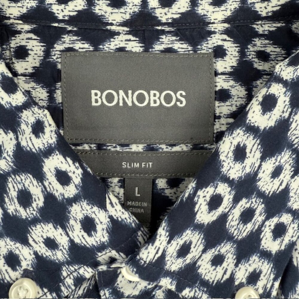 Bonobos Lightweight Button-Down Shirt - Picture 3 of 5